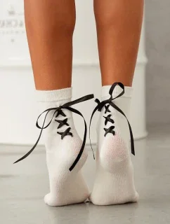 Milena ponožky 1597.001 Šnurovanie 37-41