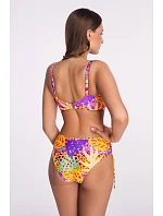 Plavková podprsenka Ava SK 240 Jungle Pop s plnými košíčkami