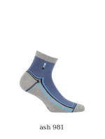 Pánske členkové ponožky Wola W 94.1N4 Ag +