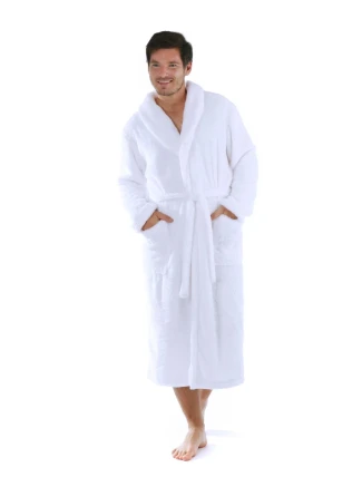 pánsky župan Jack extra 2120 oversized oversized White