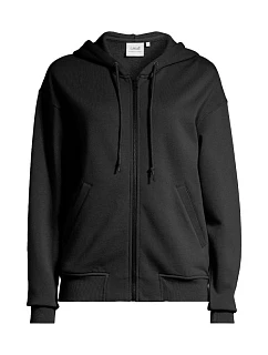 Dámska mikina CASALL Casual Zip Hoodie, čierna