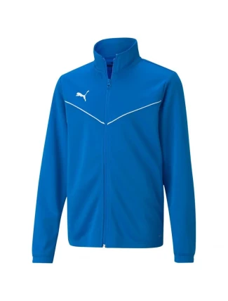 Detská mikina TeamRise Training Poly Jr 657393 02 - Puma