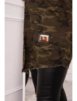 Bunda s nápisom Moro