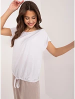 Blúzka D12100R02646A biela Blúzka D12100R02646A biela