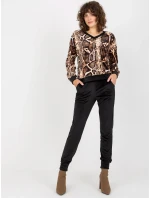 Dámsky komplet RP KMPLčierny a béžový