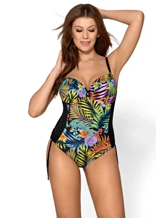 Dámske plavky jednodielne SKJ-28 JUNGLE - Ava