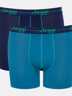 Pánske boxerky Štart Short C2P box - MULTIPLE COLOURS 20 - viacfarebné V020 - SLOGGI