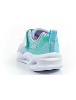 Skechers Color Breeze LED Detská športová obuv pre dievčatá Tyrkysová Skechers Color Breeze LED Detská športová obuv pre dievčatá Tyrkysová