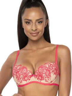 Mat 3804/11 Frances farba: béžovo-ružová