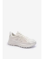 Sneakersy damskie Big Star NN274A084 Białe