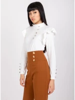 Blúzka DHJ BZ 6533A.44P biela