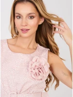 Šaty IT SK 21861.86 svetlo ružová