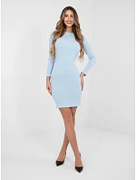 RV SK šaty A1049.27 svetlomodré