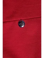 M786 Priliehavé mini šaty - červené