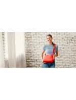 Kabelka VUCH Cara Fluffy Coral Red