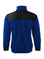 Bunda Hi-Q fleece unisex kráľovská modrá