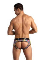 Pánske boxerky otvorené Comics jock bikini - Anais