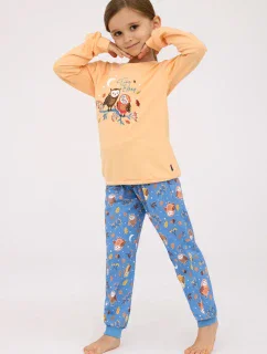DIEVČENSKÉ DETSKÉ PYŽAMO DR 977/176 SOVY 2