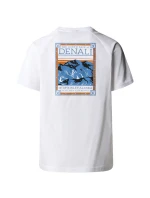 Tričko The North Face M SS North Faces NF0A87NUFN41 White L Tričko The North Face M SS North Faces NF0A87NUFN41 White L