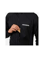 Pánska mikina ROSSIGNOL BLACKSIDE MIX FZH FLEECE, čierna