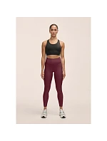 Dámske tréningové legíny CASALL Graphic High Waist Tights, farba vínová Dámske tréningové legíny CASALL Graphic High Waist Tights, farba vínová