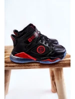 Dziecięce Ocieplane Buty Sportowe Big Star KK374095 Czarne