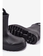 Dziecięce Kalosze LEMIGO DOGGY 735 Czarne