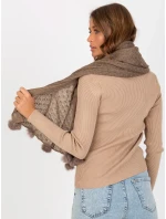 Šatka AT SZ E 318.57P hnedá