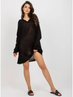 Dámsky sveter BA SW C1001.57P čierna - FPrice