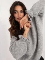 Jumper MI SW 2912.10X sivý