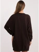 Šaty RV SK 6019.67 tmavohnedé