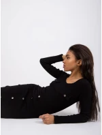 Šaty RV SK 7437.67 čierna