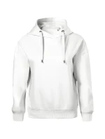 Moon dámska mikina biela