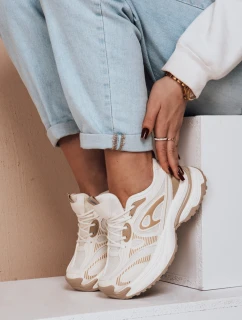 Dámska športová obuv AIRBOOS beige FashionStreet ZY0625