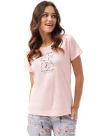 Luna 641 cr/r M-2XL L24 dámske pyžamo