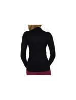Tričko GymHero Longsleeve Seamless W 766-BLACK Tričko GymHero Longsleeve Seamless W 766-BLACK