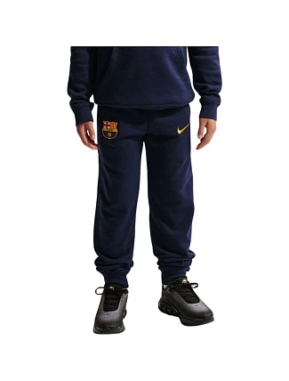 Detské nohavice Nike FC Barcelona Club tmavomodré II3962 498
