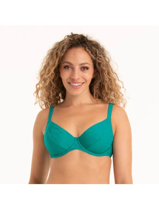 Style Celine Top Bikini - vrchný diel 8798-1 aquatic green - RosaFaia