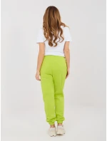 Tepláky CLM DR 1107.98 limetkovo zelená Tepláky CLM DR 1107.98 limetkovo zelená