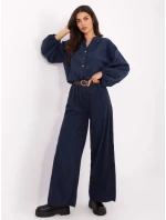 IT KS košeľa 233607.63 tmavomodrá