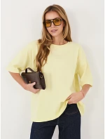 Tričko RV BZ A1230.12 svetlo žlté