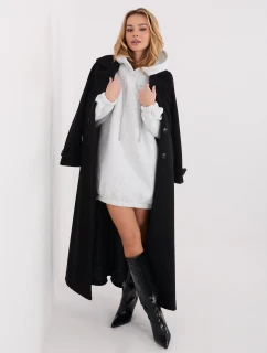 WT BL mikina A1461.70 svetlo šedá