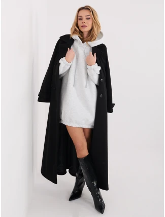 WT BL mikina A1461.70 svetlo šedá