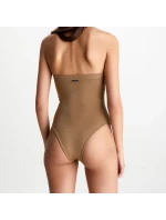 Dámske jednodielne plavky KW0KW02074-RBE - Calvin Klein