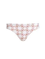 Spodný diel dámskych plaviek E02O13MC03I-A009 biela - Guess Spodný diel dámskych plaviek E02O13MC03I-A009 biela - Guess