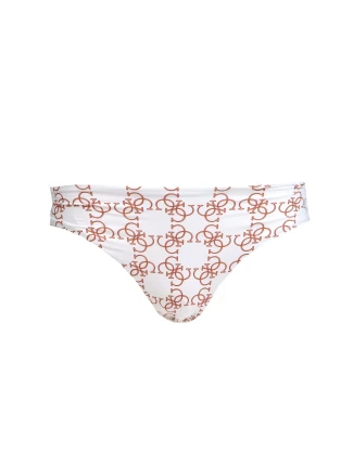 Spodný diel dámskych plaviek E02O13MC03I-A009 biela - Guess Spodný diel dámskych plaviek E02O13MC03I-A009 biela - Guess