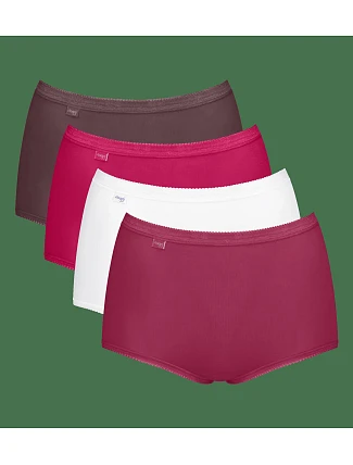 sloggi Basic+ Maxi C4P – hnedá kombinácia – SLOGGI hnedá kombinácia – SLOGGI sloggi Basic+ Maxi C4P – hnedá kombinácia – SLOGGI hnedá kombinácia – SLOGGI