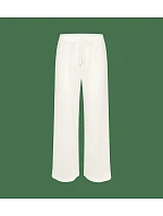 Plážové háčkované nohavice MyWear - SILK WHITE - TRIUMPH SILK WHITE - TRIUMPH