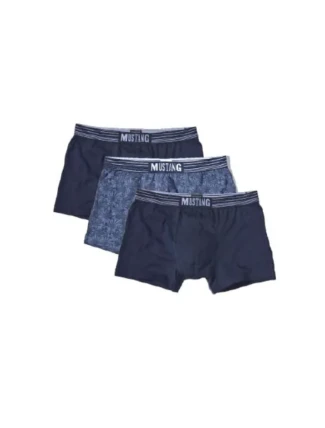 Pánske boxerky Mustang 4156-1003 Retro A'3 Pánske boxerky Mustang 4156-1003 Retro A'3