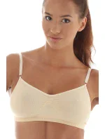 Dámska podprsenka 00012A beige - Brubeck